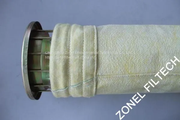 Fiberglass Needle Felt for Dust Collector Systems photo-5