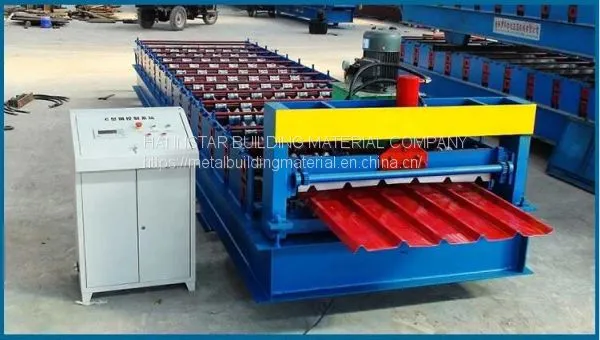 Roll Forming Machine Color Steel Tile Machine Single Layer photo-2