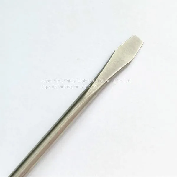 Non Magnetic 304 Stainless Steel Slotted Screwdriver photo-3