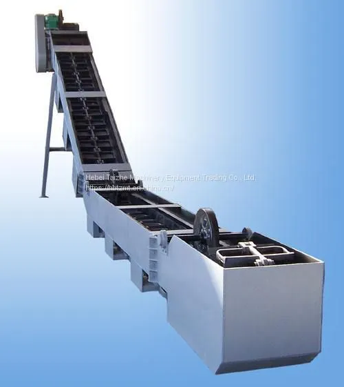 Industrial Automatic Boiler Professional Slag Removal Machine Coal Feeder Conveyor Belt Scraping Slag Off Conveyor for Sale