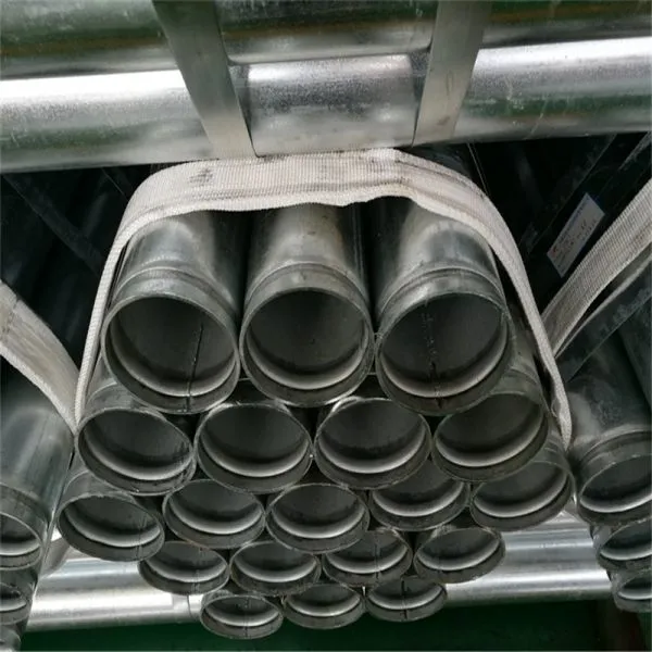 Ms Hot Dipped Galvanized Steel Pipe/ ERW Galvanized Steel Pipe photo-3