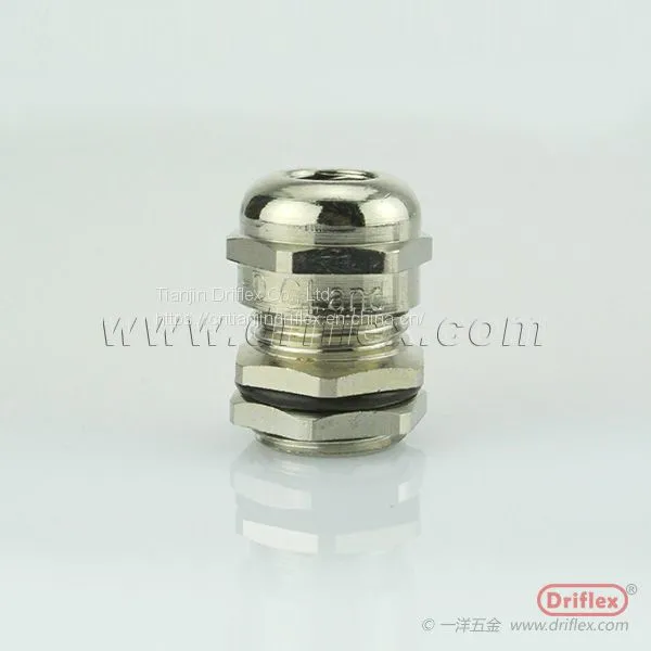 M32*1.5 BRASS CABLE GLAND IP68