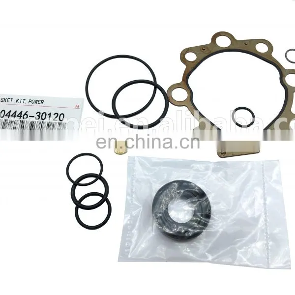 Power Steering Pump Gasket Kit For Toyo-ta Lex-us OEM 04446-30120 0444630120 photo-2