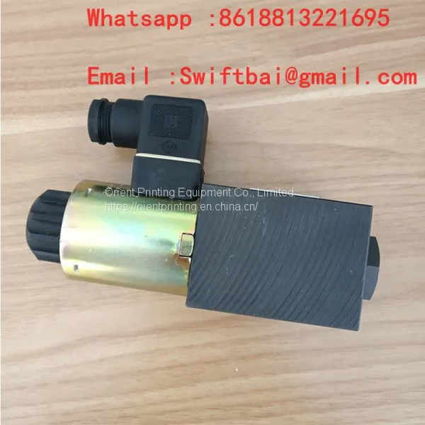 00.250.1091 Heidelberg 4/2 Non-return Valve Machine Press Parts,Heidelberg Offset Spare Parts,Heidelberg Press Parts photo-2