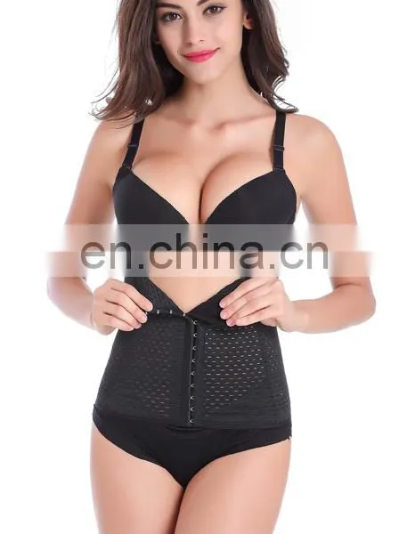Breathable Latex Corset Training Waist Cincher for Women photo-4