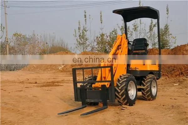 Hysoon HD10L Mini Wheel Loader for Sale photo-4