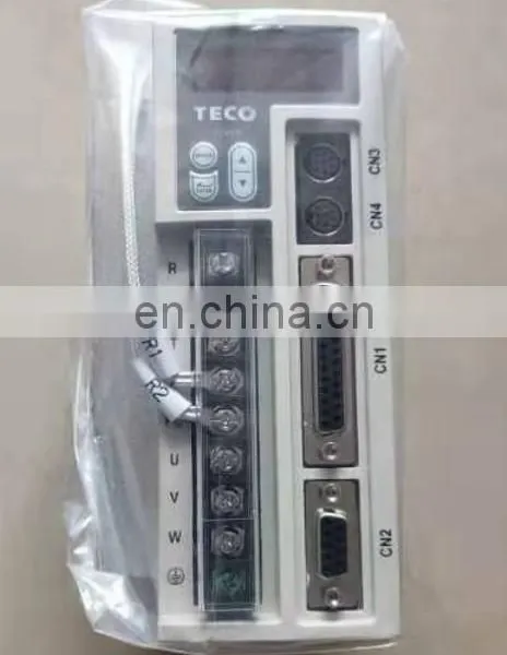 1kw Teco Servo Motor Drive JSMA-MB10ABK00+ JSDEP-30A Servo Motor for Sewing Machine photo-7