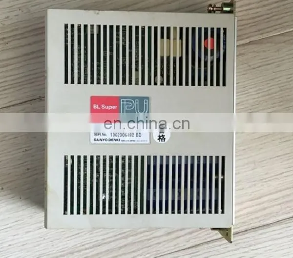 Competitive Price AC Servo Motor Original Sanyo Denki PU0A015EM61503 For CNC Machine Part photo-3