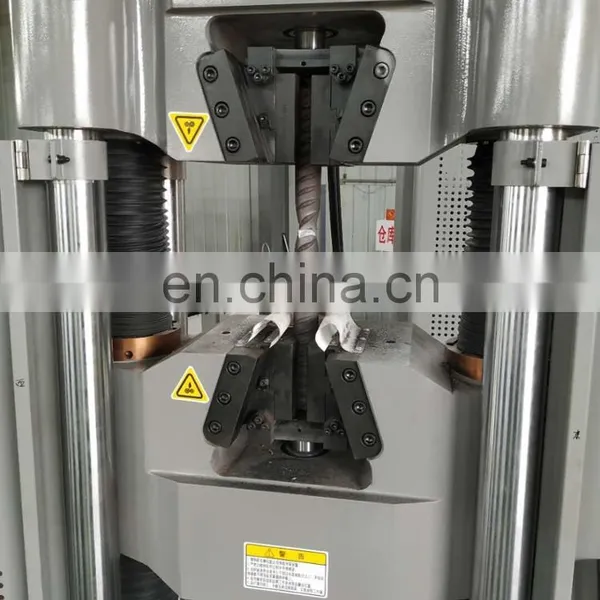 WAW-600F 60TON 600kn Hydraulic Universal Testing Machine With Closed Loop Control photo-5