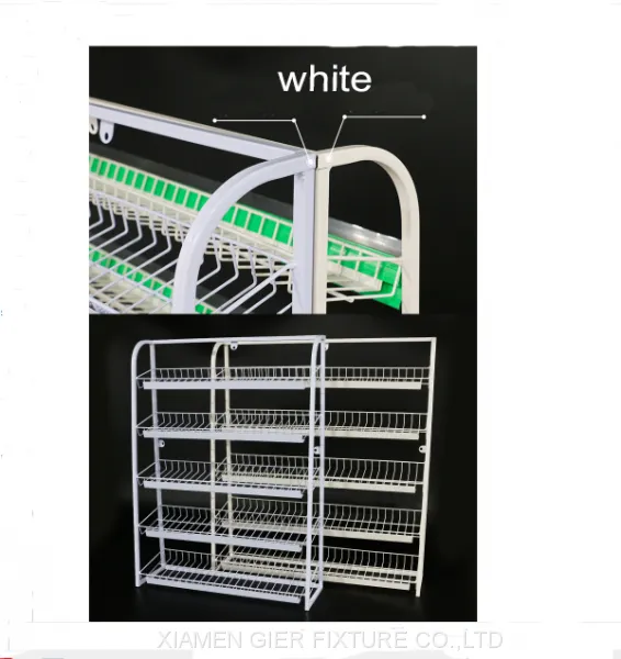 Wire Display Rack Grocery Store Checkout Counter Convenience Store Checkout With Chewing Gum Stand photo-3