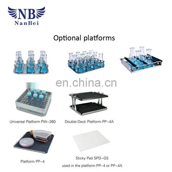 Speed Adjustable Laboratory Mechanical Shaker Flask photo-2