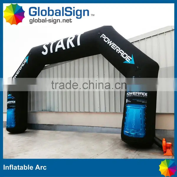 Good Quality Inflatable Arc For Outdoor Events From Shanghai GlobalSign photo-4