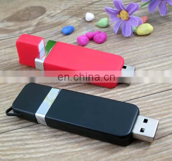 Wholesale Swivel Usb Flash Drive 2GB Cheap Bulk Plastic Memory Sticker Rotation Oem Logo Gift u Disk photo-5