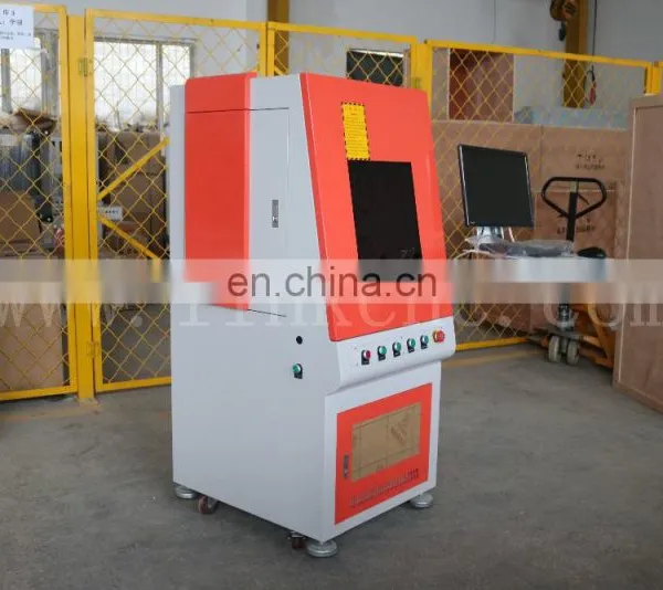 Closed Type Ear Tag Surgical Instruments Plastic and Metal 20W Fiber Laser Marking Machine photo-4