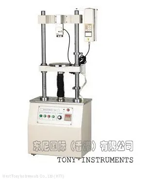 Electric Horizontal Test Stand Applied With Push Pull Force Gauge
