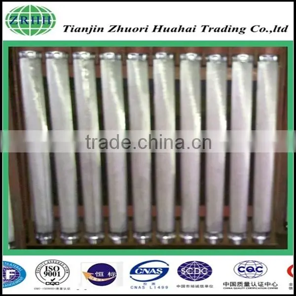 High Quality Marine Spare Parts Oil Filter Stainless Steel Wrap Filter Cartridge photo-2