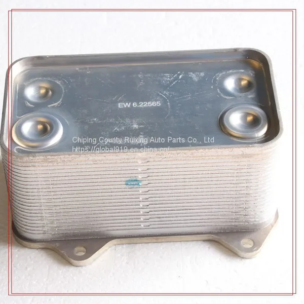 Oil Cooler for DAF Oil Radiator 1667565 1780140oil Cooler 1387035 1643074 Truck Parts photo-4