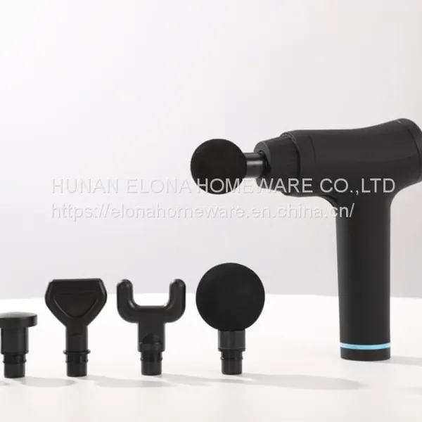 Vibration Muscle Massage Gun Body Building 20 Gears Digital Displat Panel Gears Strong Power and Low Noise photo-3