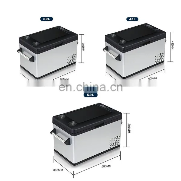 Car and Home Fridge Freezer 12V/24V DC and 100-240V AC Portable Compressor 32L photo-2