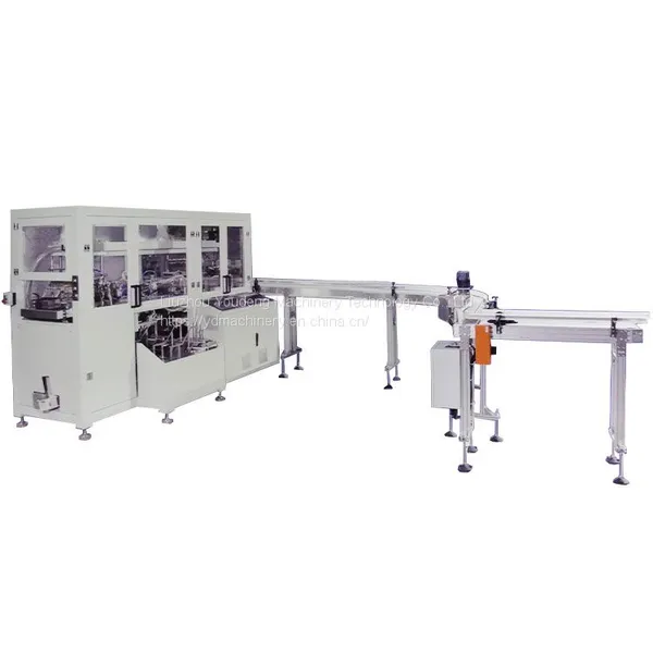 Toilet Paper Roll Bag Wrapping Machine Single Rolls Packaging Machine Manufacturer photo-2