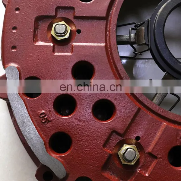 Heavy Duty Truck EQ153 Clutch Pressure Plate Kits Clutch Cover Assembly photo-3