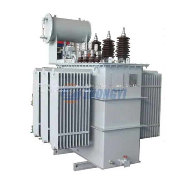 S11 Series 6kV-35kV Power Transformer With Off Circuit Tap Changer