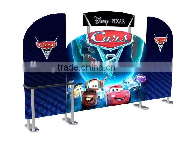 New Style Wholesale Portable Promotion Advertising Eye-catching Customized Exhibition Booth,Exhibit Booth Backwall photo-6