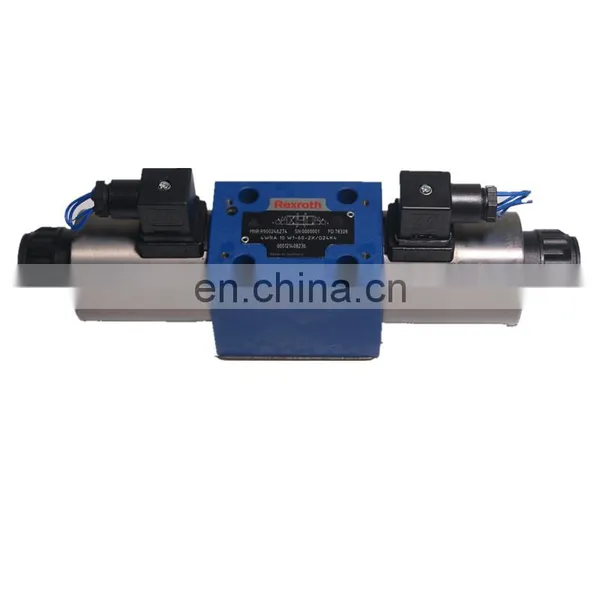 Rexroth 4WRA10EA00-22/G24K4/V-873 Hydraulic Directional Control Valve 4WRA 6 V30-2X/G24N9K4/V-589 4WRA6E30-23/G24N9K0/V-984 photo-2