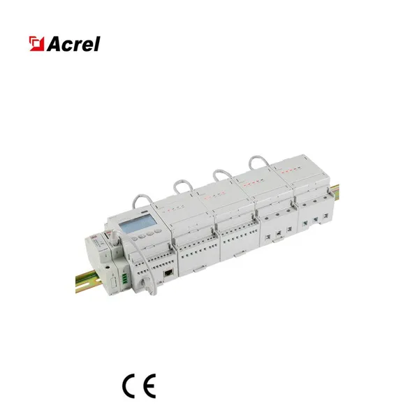 Acrel ADF400L 3 Phase Energy Meter With Rs485 Mixed 1-phase and 3-phase Circuits for Community/university photo-2