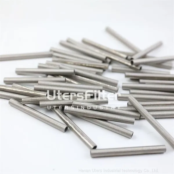 UTERS Servo Valve Sintered Tube Oil Filter Tube A Variety of Specifications Can be Customized photo-4