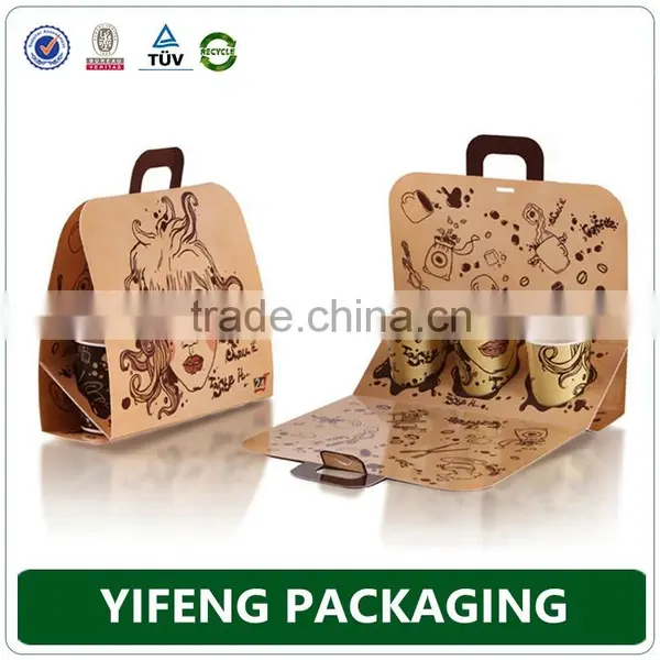 2015 Good Selling, Natural Kraft Paper Packaging Box photo-4