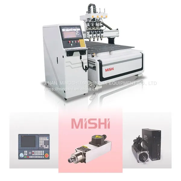 High-efficient China Woodworking 1325 Cnc Router Kit 220v Carving Machine for Wood Factory photo-2