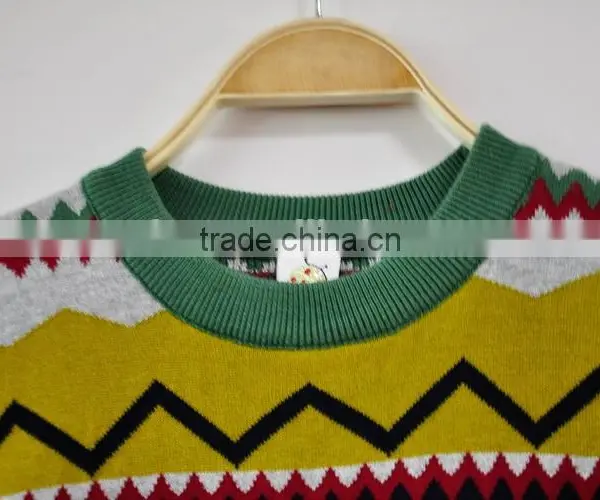 100% Cotton Sweater Design for Girl Spring Teenager Gril's Sweater photo-3