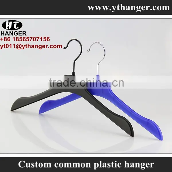 IMY-469 Black Thin Used Plastic Hangers for Store photo-3