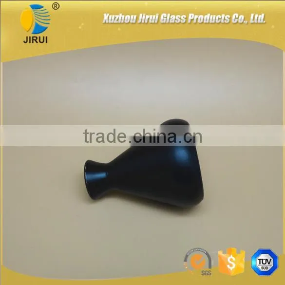 150ml Empty Black Color Reed Diffuser Glass Bottles photo-3