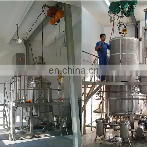 200l 300l 500l Essential Oil Distiller 200 300 500 l Essential Oils Steam Distillation Equipment Extraction Machine for Sale photo-4