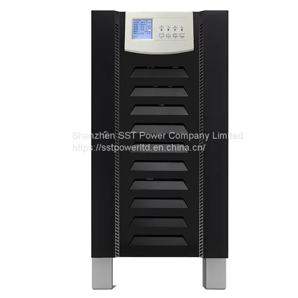 20kVA 3 Phases 208VAC 220VAC Low Frequency Double-conversion Online UPS Pure Sine Wave UPS Can Connect External Lead Acid Battery 32pcs photo-2