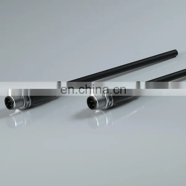 Beisit Customized Industrial 4 Pin Circular Connector Shielding Circular Connector M12, Right Angled photo-3