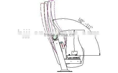 Hot Sale 3d Rocking VIP Cinema Chairs HJ815A-L photo-6