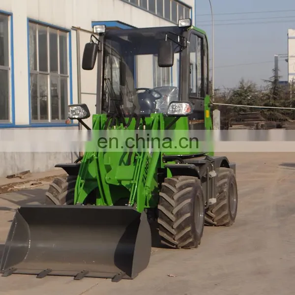 ZL06F Front End Wheel Loader Small Wheel Loader Mini Loader Zl06 photo-5