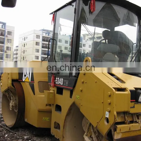 Cheap Used Caterpillar Road Roller CB534D for Sale photo-4