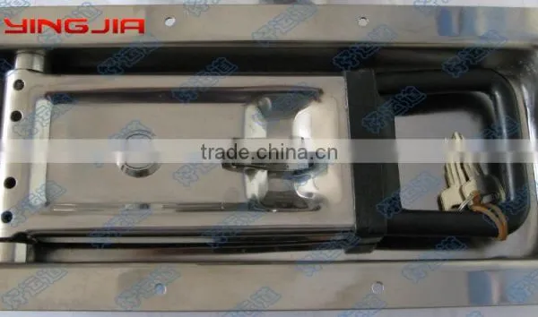 02342A Recessed Locking Handle / Trailer Door Lock photo-4