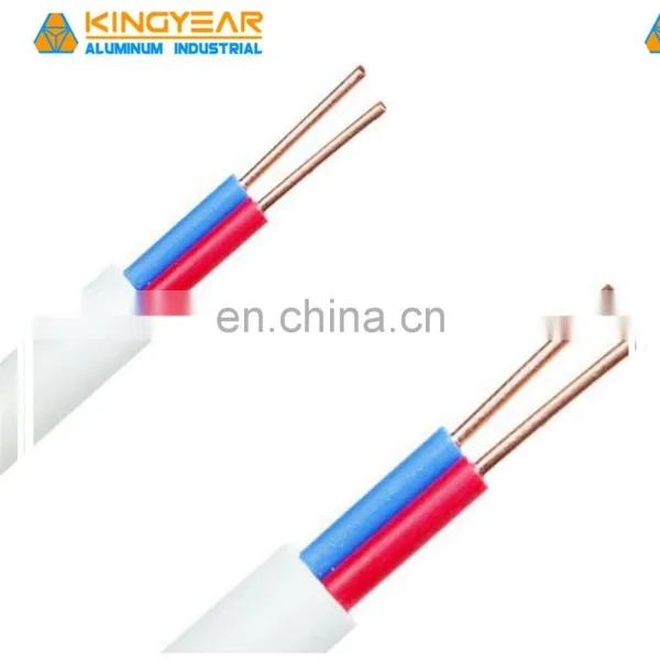 RVV Electrical Wire Cable 2.5mm Cable Wire 2 Cores 0.5 mm Flexible Pvc Electric Wire photo-2
