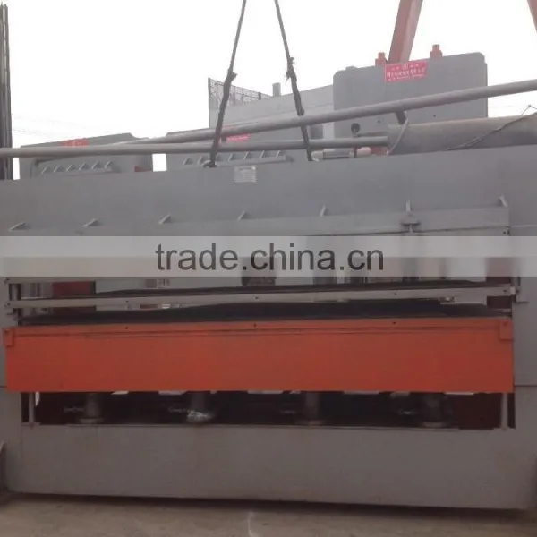 Woodworking 1-3 Dayligths Hydraulic Hot Press for Veneer Machinery MH3848A*100(1-3) photo-6