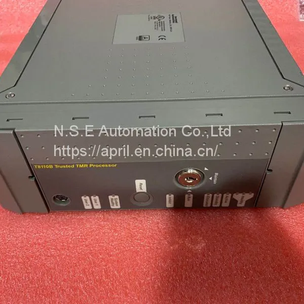 ICS Triplex T8110B TrustedTM TMR Процессор Rockwell T8110B В наличии новые