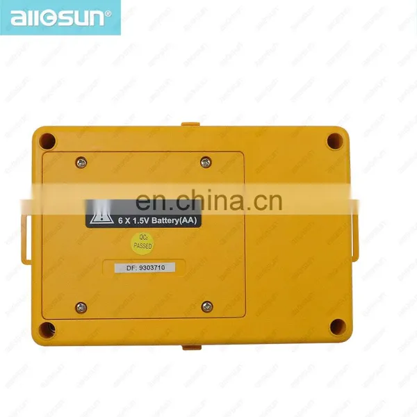 Allosun EM480A Insulation Resistance Tester Portable Voltage AC 600V Professional Tester Resistance Continuity Tester photo-4
