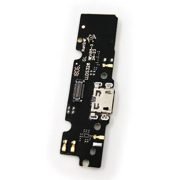 For Motorola Moto E5 Plus USB Charger Charging Port Flex Cable Dock Connector Board Microphone Mic Replacement Parts photo-4