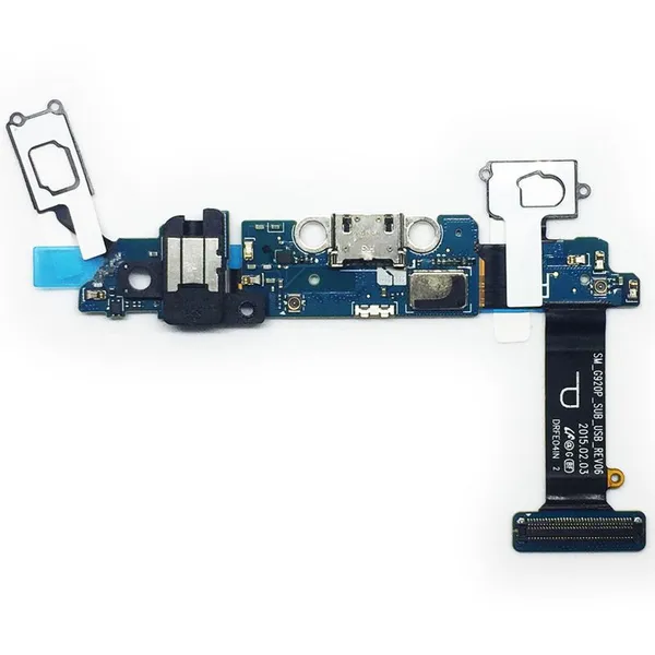 G920P ORG USB Charger Charging Port Dock Board Connector Flex Cable For Samsung S6 G920P Part Replacement photo-5