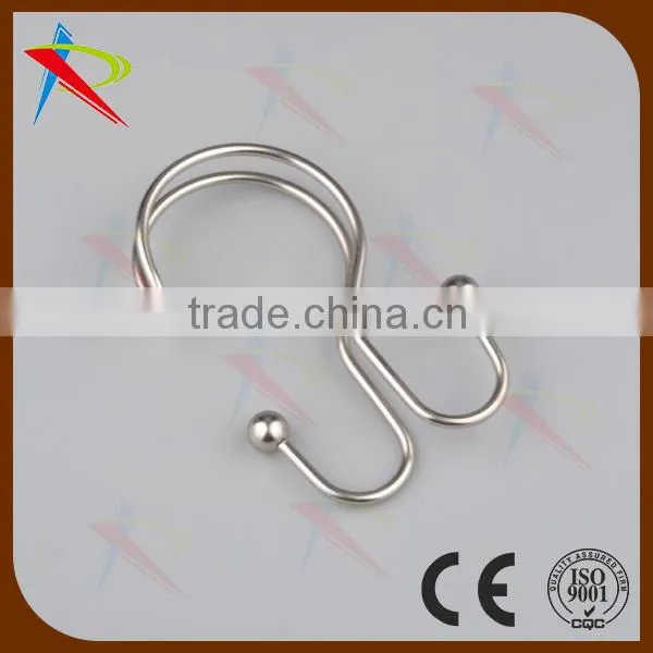 Hooks&Rings Double Glide Shower Curtain Hooks