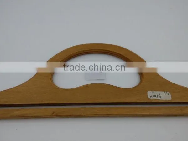 Fashionable Nature Color Tranditional Wooden Handle Frame photo-2